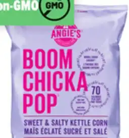 Metro ANGIE'S POPCORN OR GT'S KOMBUCHA offer