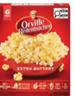 Metro ORVILLE POPCORN OR STACY'S PITA CHIPS offer