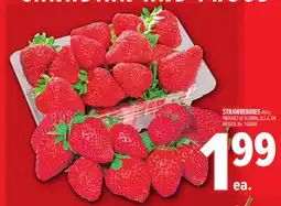 Metro STRAWBERRIES offer