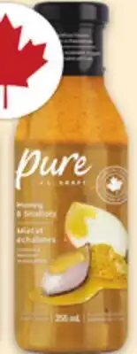 Metro KRAFT PURE DRESSING offer