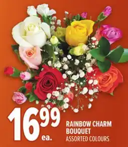 Metro RAINBOW CHARM BOUQUET offer