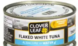 Metro CLOVER LEAF FLAKED OR SOLID TUNA offer