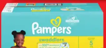 Metro HUGGIES OR PAMPERS BABY DIAPERS OR SIMILAC BABY FORMULA offer