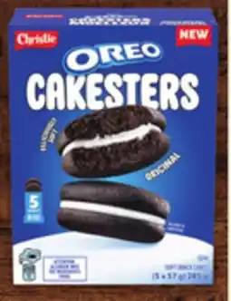 Metro OREO CAKESTERS offer