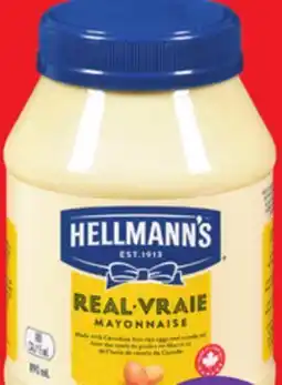 Metro HELLMANN'S MAYONNAISE offer