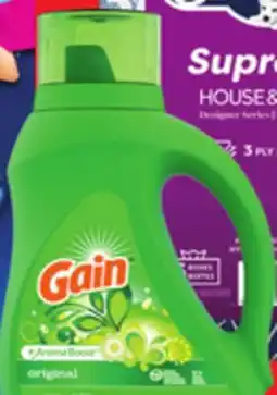 Metro CASHMERE BATHROOM TISSUE, SCOTTIES FACIAL TISSUE OR GAIN DETERGENT OR SHEETS offer