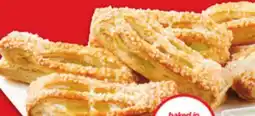 Metro FRONT STREET BAKERY DANISH, TURNOVERS OR PARISIAN TWISTS offer