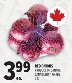 Metro RED ONIONS offer