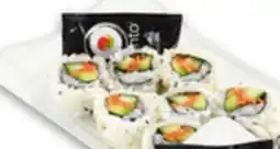 Metro VEGETARIAN, CALIFORNIA OR SPICY CALIFORNIA ROLLS offer