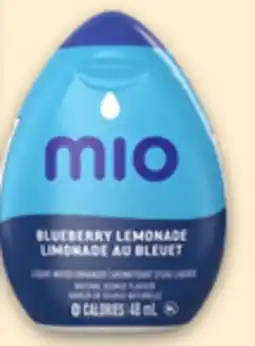 Metro MIO WATER ENHANCERS OR DRINK MIX offer