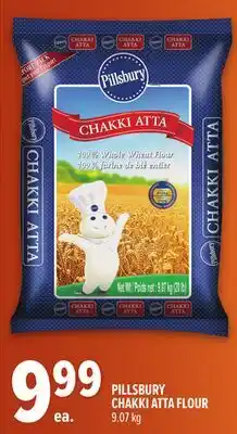 Metro PILLSBURY CHAKKI ATTA FLOUR offer