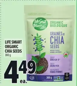 Metro LIFE SMART ORGANIC CHIA SEEDS offer