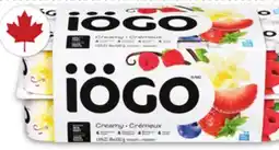 Metro IÖGO MULTI 16X100G OR SIGGI'S YOGOURT TUB 650-750G DEL MONTE REFIGERATED JUICE 2.5L offer