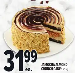 Metro JAMOCHA ALMOND CRUNCH CAKE offer