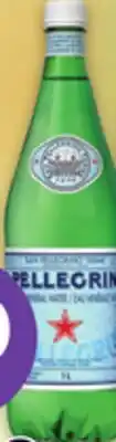 Metro SAN PELLEGRINO, MAISON PERRIER OR ESSENTIA WATER offer