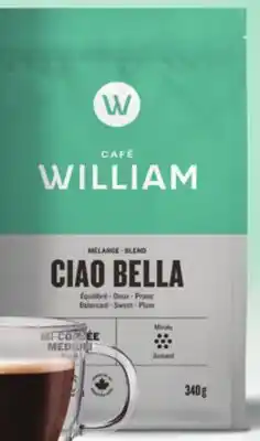 Metro CAFÉ WILLIAM GROUND COFFEE offer
