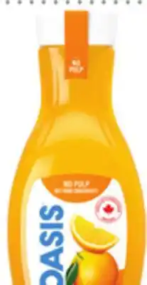 Metro OASIS REFRIGERATED JUICE offer
