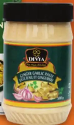 Metro SHAN MIXES OR DIVYA GINGER OR GARLIC PASTE offer
