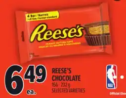 Metro REESE'S CHOCOLATE offer