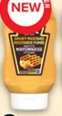 Metro HEINZ MAYONNAISE-STYLE SAUCES offer