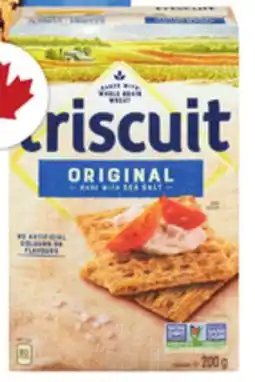 Metro TRISCUIT OR WHEAT THIN CRACKERS offer