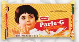 Metro PARLE-G OR LU COOKIES offer