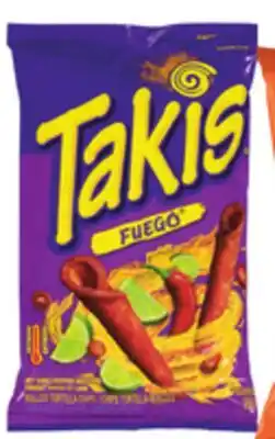 Metro TAKIS TORTILLA CHIPS offer
