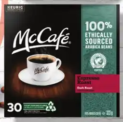 Metro MCCAFÉ GROUND OR COFFEE CAPSULES offer