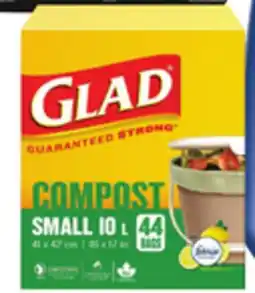Metro PUREX OR SUNLIGHT DETERGENT, SNUGGLE SOFTENER, GLAD GARBAGE BAGS OR FINISH offer