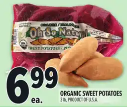 Metro ORGANIC SWEET POTATOES offer