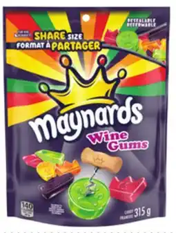 Metro LINDT EXCELLENCE CHOCOLATE BARS OR MAYNARDS CANDY offer