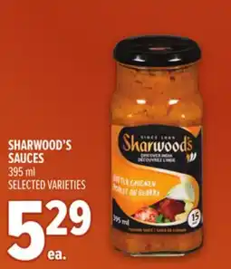 Metro SHARWOOD'S SAUCES offer