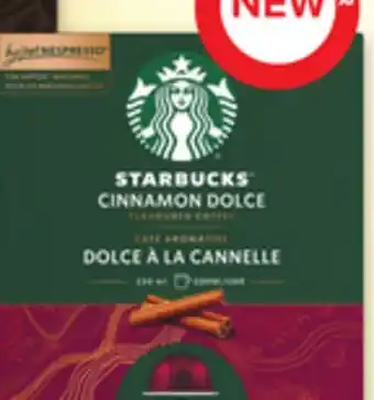 Metro STARBUCKS COFFEE CAPSULES offer