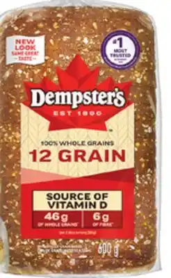 Metro DEMPSTER'S WHOLE GRAIN BREADS OR BAGELS offer