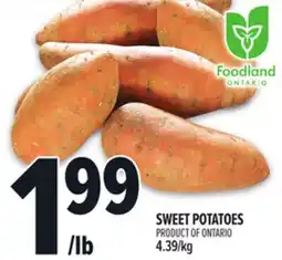 Metro SWEET POTATOES offer