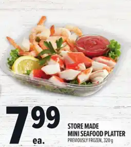 Metro STORE MADE MINI SEAFOOD PLATTER offer
