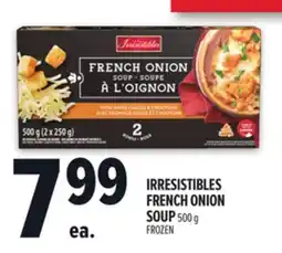 Metro IRRESISTIBLES FRENCH ONION SOUP offer