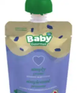 Metro BABY GOURMET BABY PURÉE offer