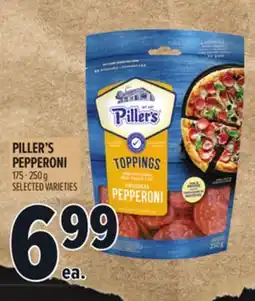 Metro PILLER'S PEPPERONI offer