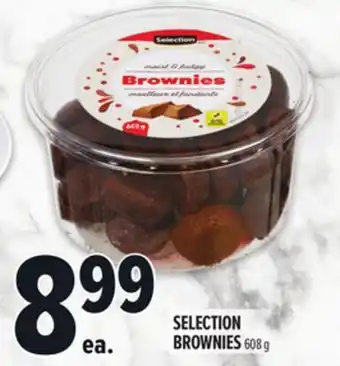 Metro SELECTION BROWNIES offer