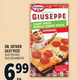 Metro DR. OETKER EASY PIZZI offer