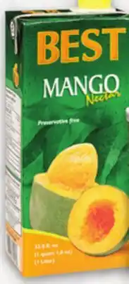 Metro BEST NECTARS, DIVYA MANGO PULP OR NORDEX KESHTA CREAM offer
