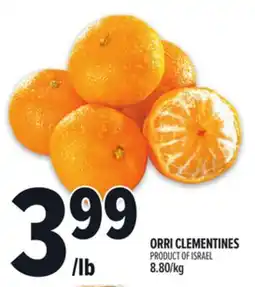 Metro ORRI CLEMENTINES offer