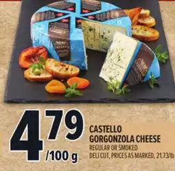 Metro CASTELLO GORGONZOLA CHEESE offer