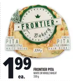 Metro FRONTIER PITA offer