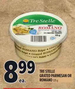 Metro TRE STELLE GRATED PARMESAN OR ROMANO offer
