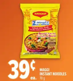 Metro MAGGI INSTANT NOODLES offer