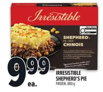 Metro IRRESISTIBLE SHEPHERD'S PIE offer