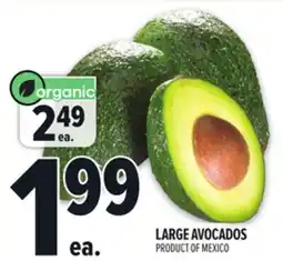 Metro LARGE AVOCADOS offer