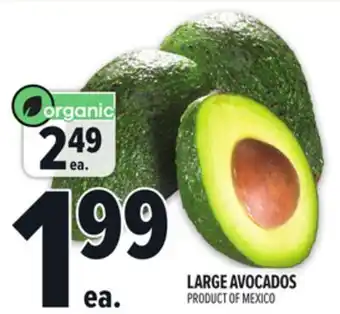 Metro LARGE AVOCADOS offer